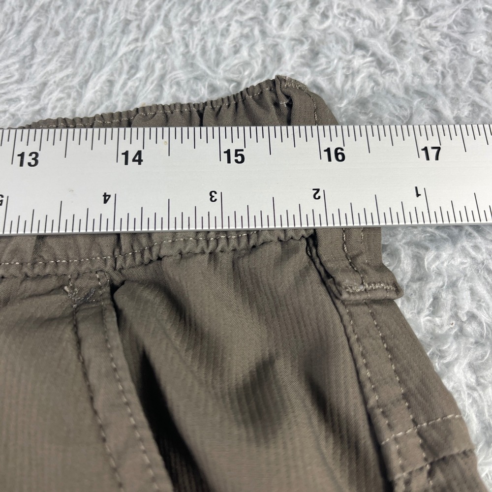 Wrangler Outdoor Series Mens Brown Hiking Cargo Shorts Size 32 NW945MJ - Picture 4 of 10